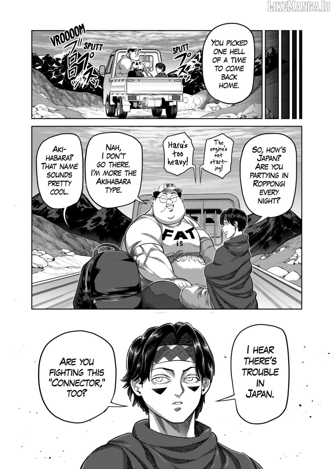 Kengan Omega Chapter 320 image 13